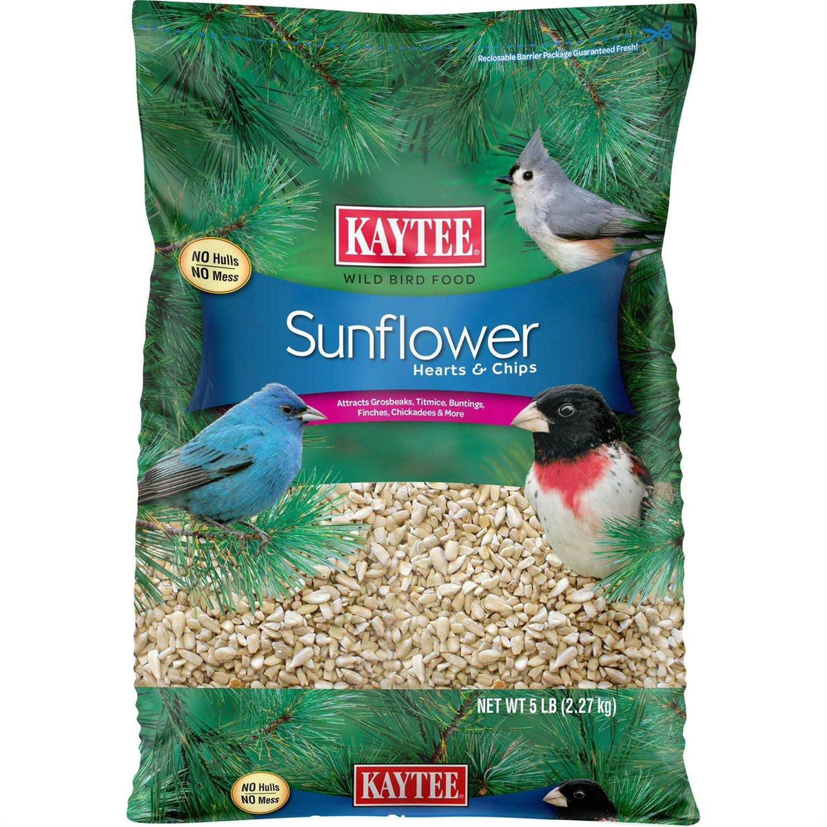 Sunflower Hearts & Chips Wild Bird Food K2189