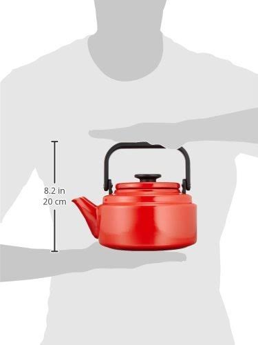 Red 2.0L Electromagnetic Cooker O71296