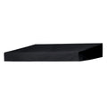 Classic Door Canopy in A Box Ebony B17047