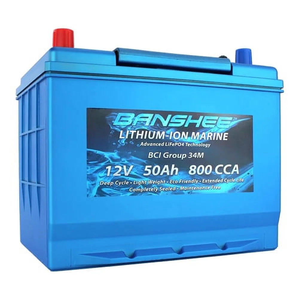 36V Lithium Deep Cycle Marine Battery Group 34 3 Pack Q36281