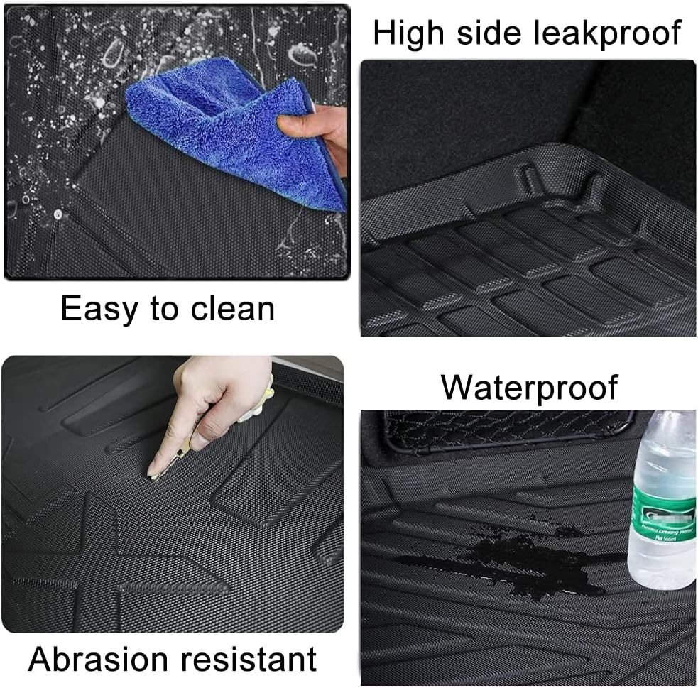 All-Weather Rear Cargo Area Trunk Mat Liner T954880