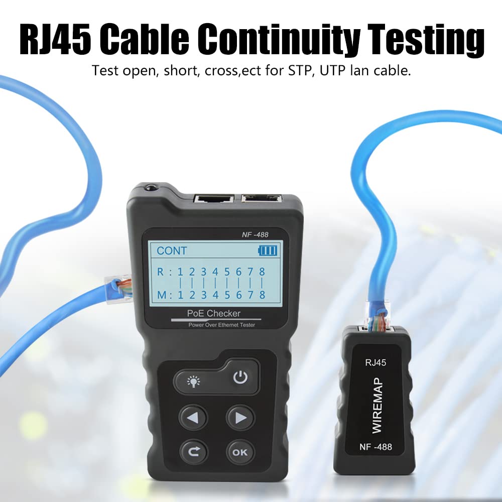 RJ45 POE Ethernet Tester Z41992
