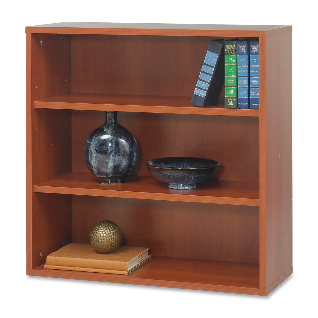 Cherry Open Bookcase Q941731
