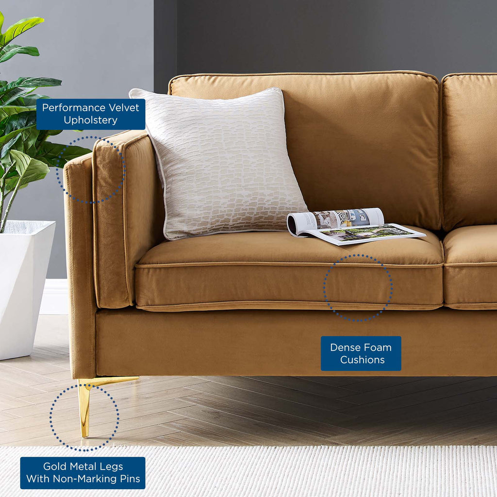 Velvet Sofa S98239