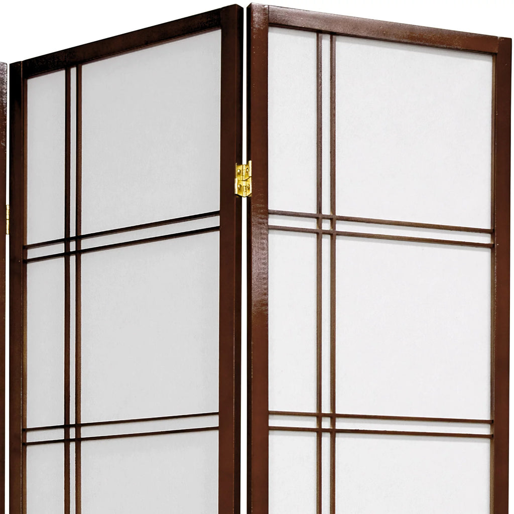 6 ft. Tall 6 Panel Shoji Screen M919