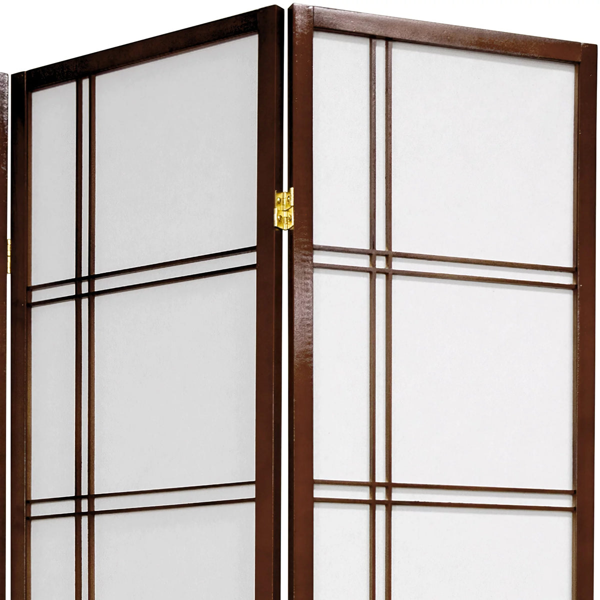 6 ft. Tall 6 Panel Shoji Screen M919