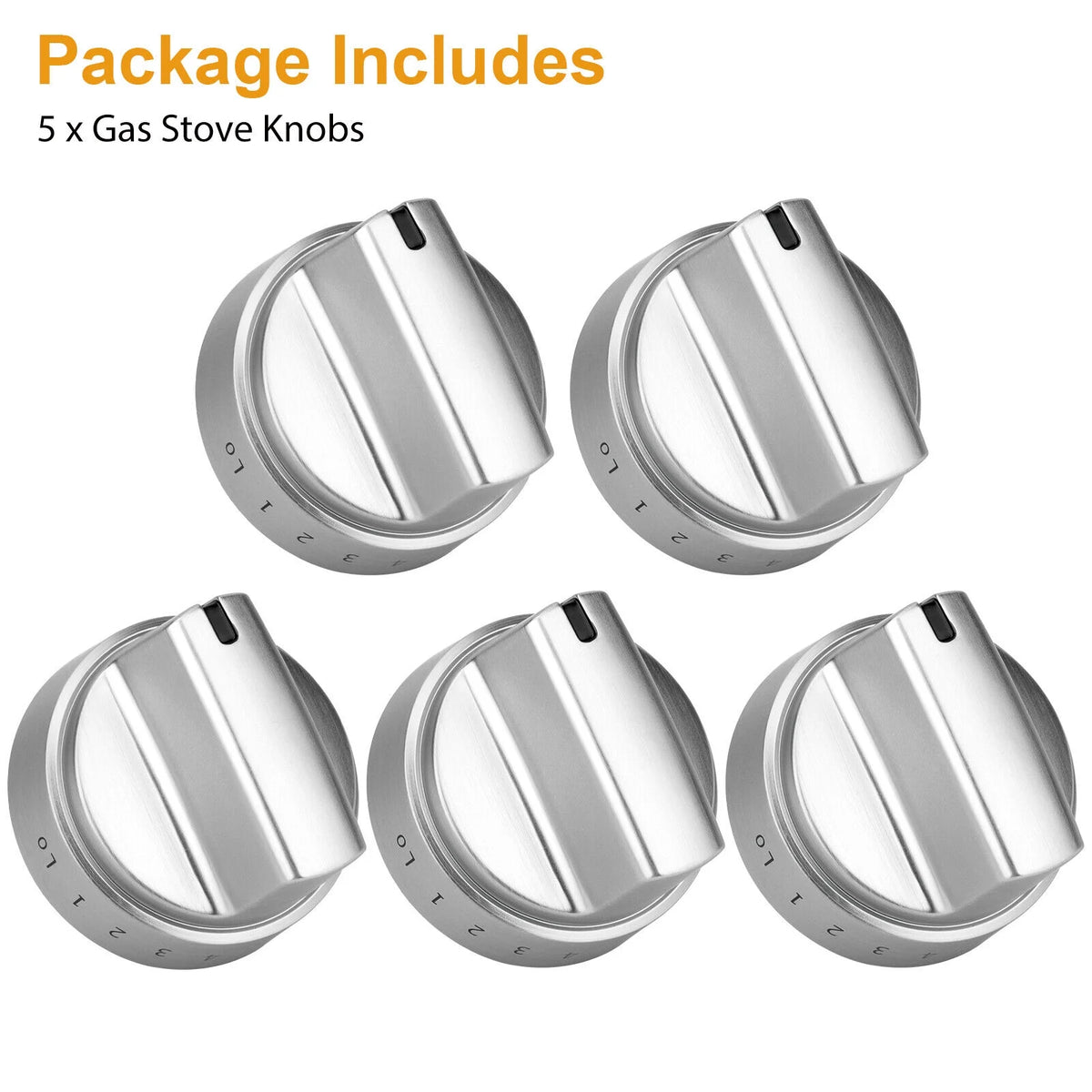 Stainless Steel Control Knobs P929