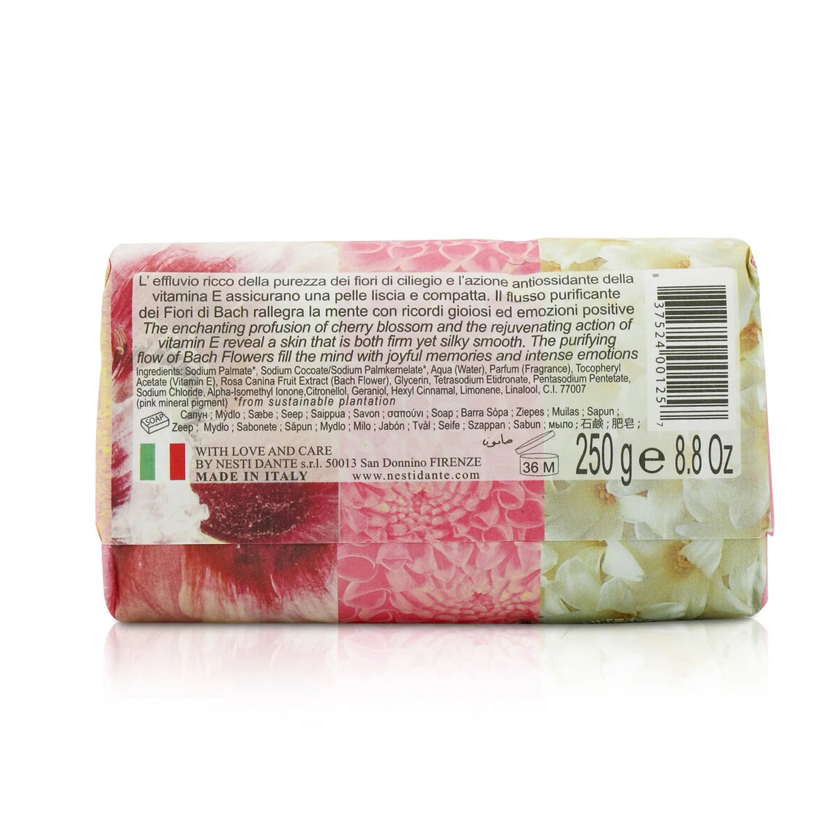 Cherry Blossom Osmanthus Geranium Soap 250g N493255