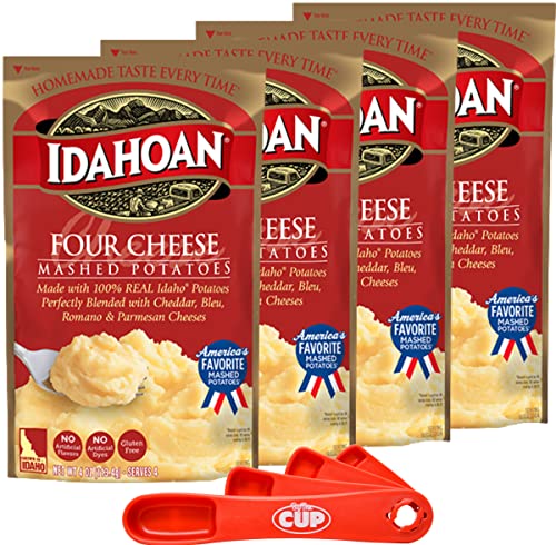 Buttery Homestyle Mashed Potatoes, 4 oz Bag (Pack of 4) C6115