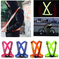 Reflective Vest with Hi Vis Bands X9706