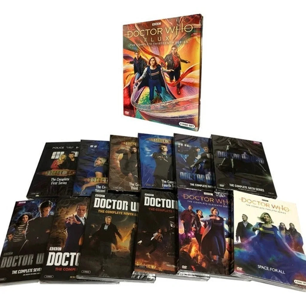 Doctor Who: The Complete Series Seasons 1-13 DVD O7780