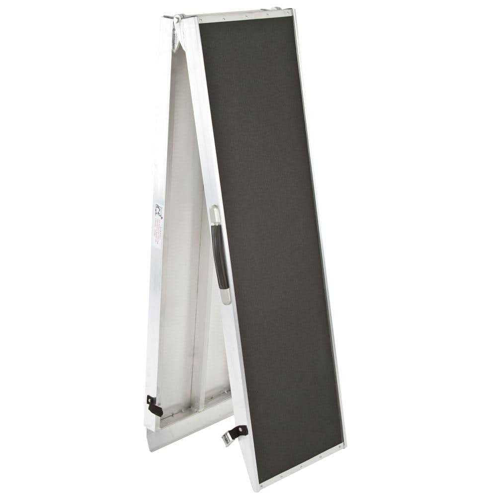 8 ft. Lightweight Portable Folding Aluminum Pet Ramp O9840