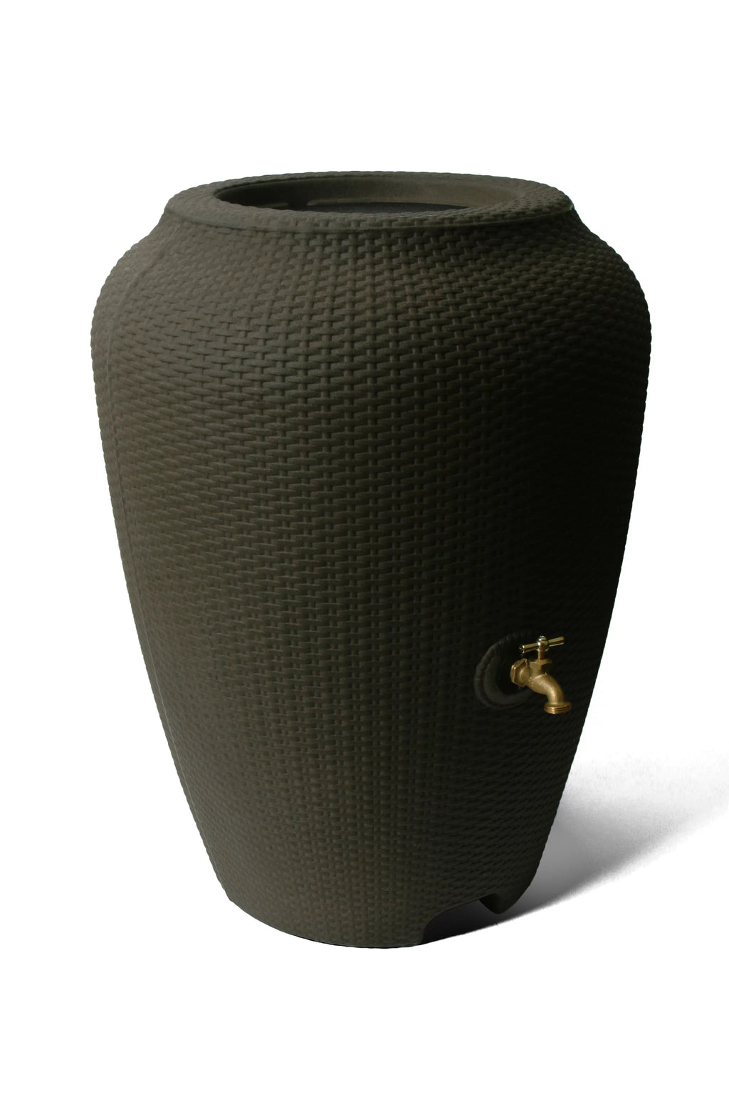 50 Gallon Wicker Rain Barrel U724