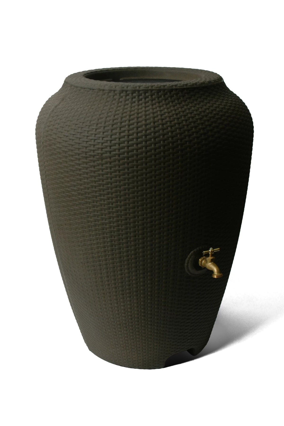 50 Gallon Wicker Rain Barrel U724