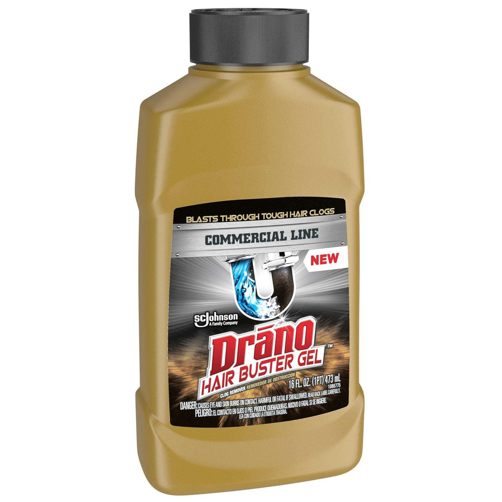 Drano Clog Remover Hair Buster Gel G5448