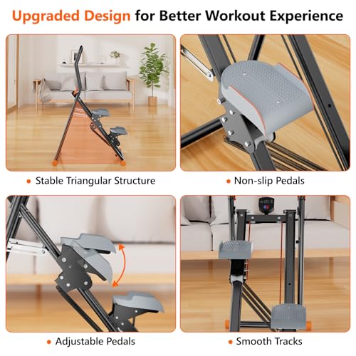 Compact Folding Cardio Climber S294
