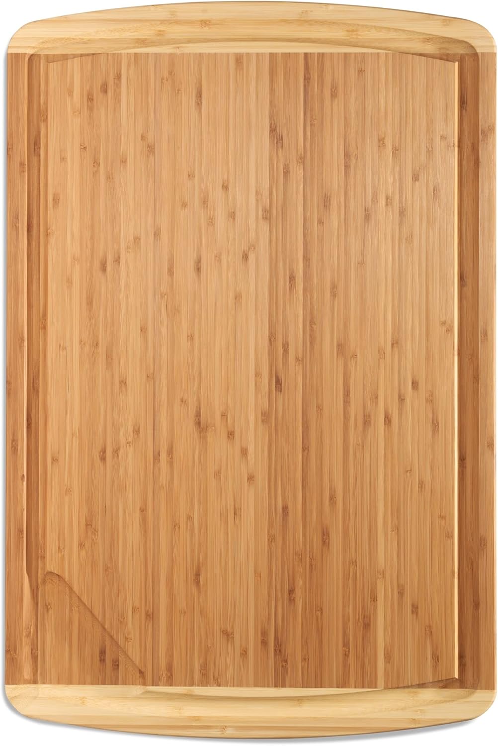 Bamboo Cutting Board with Handles and Juice Groove, Pack of 2 W381
