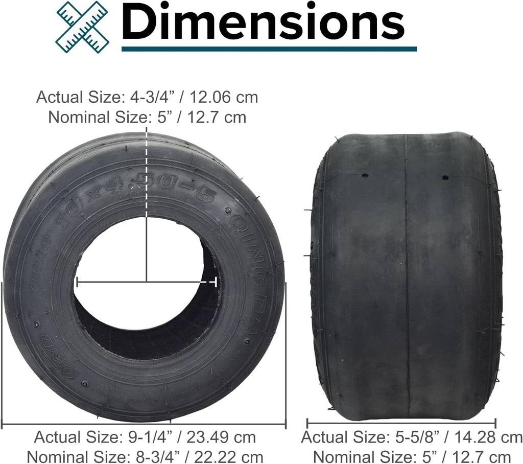 Tubeless Slick Tire N48336