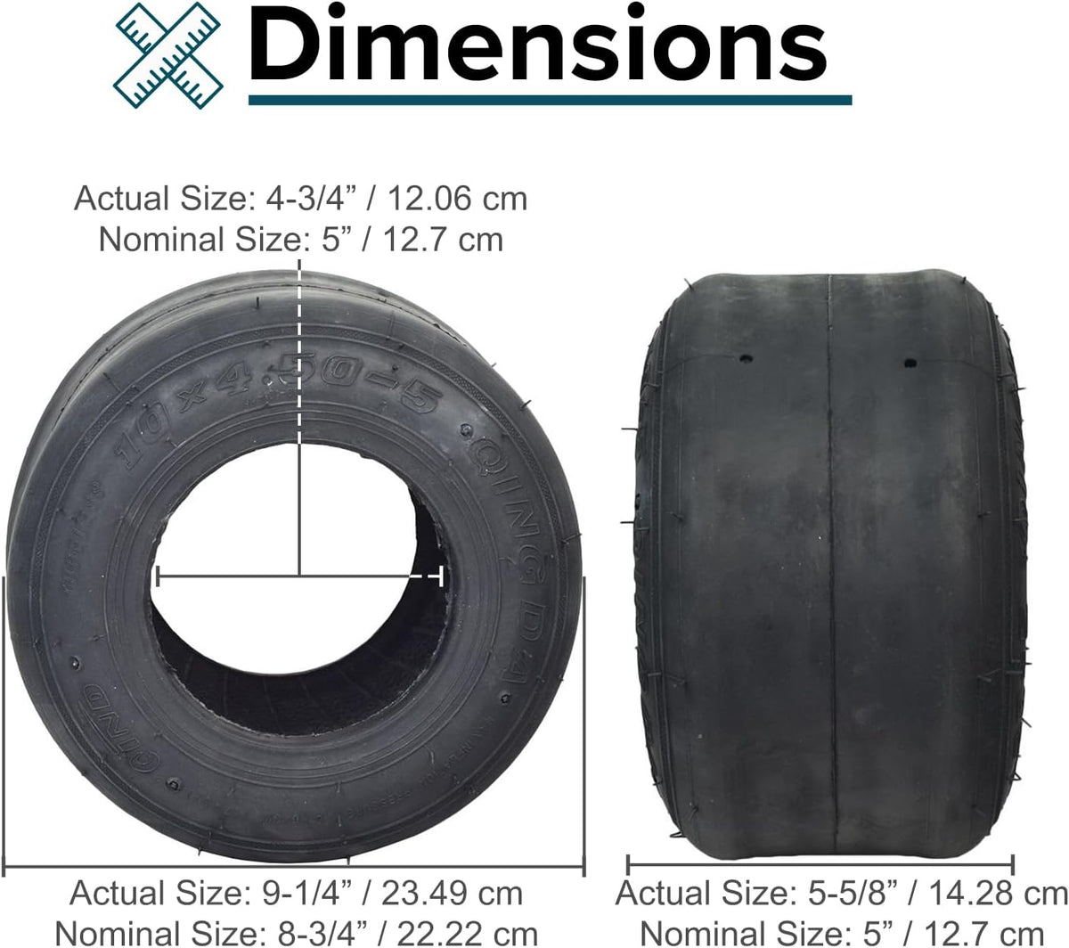 Tubeless Slick Tire N48336