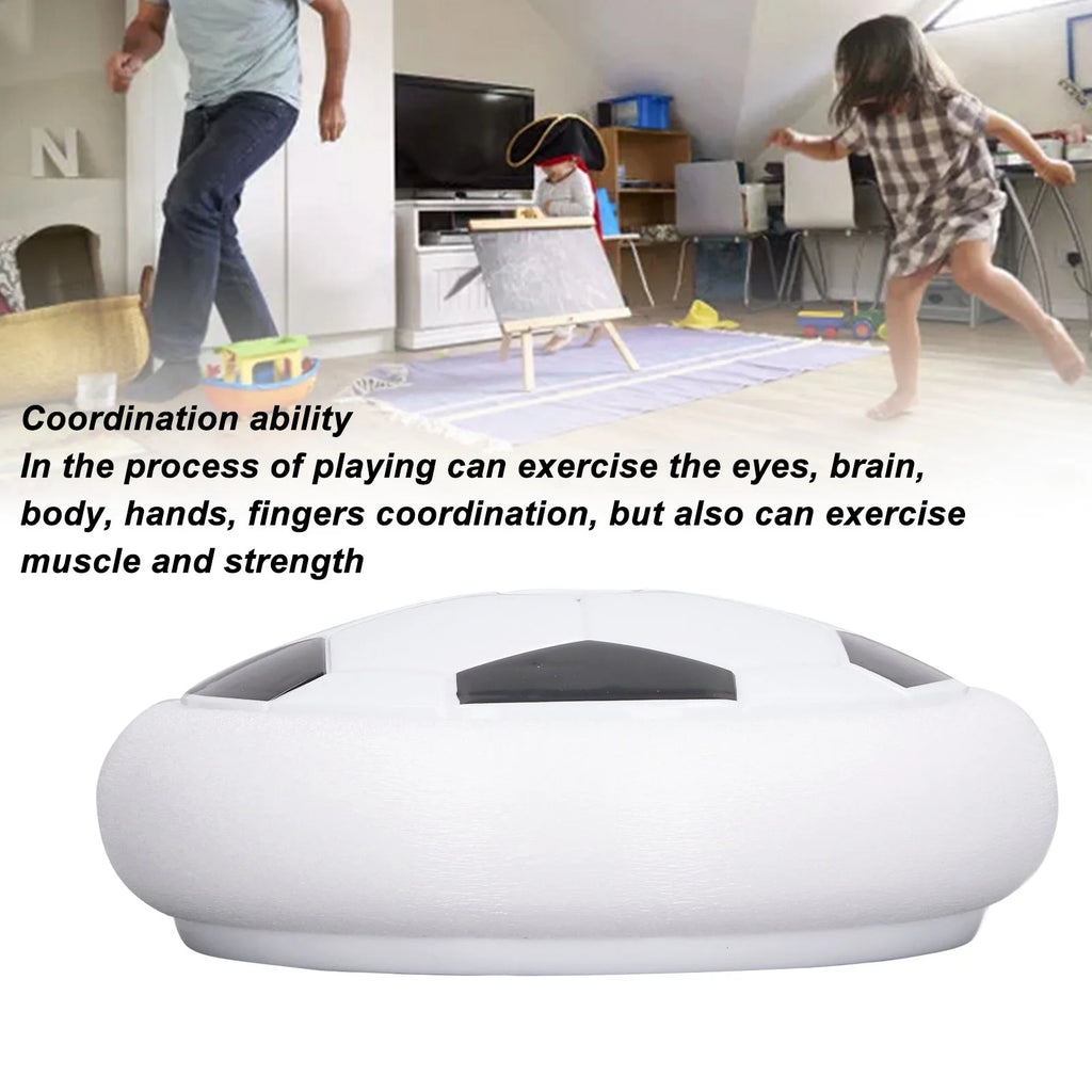 White LED Hover Soccer Ball with Foam Bumper K612