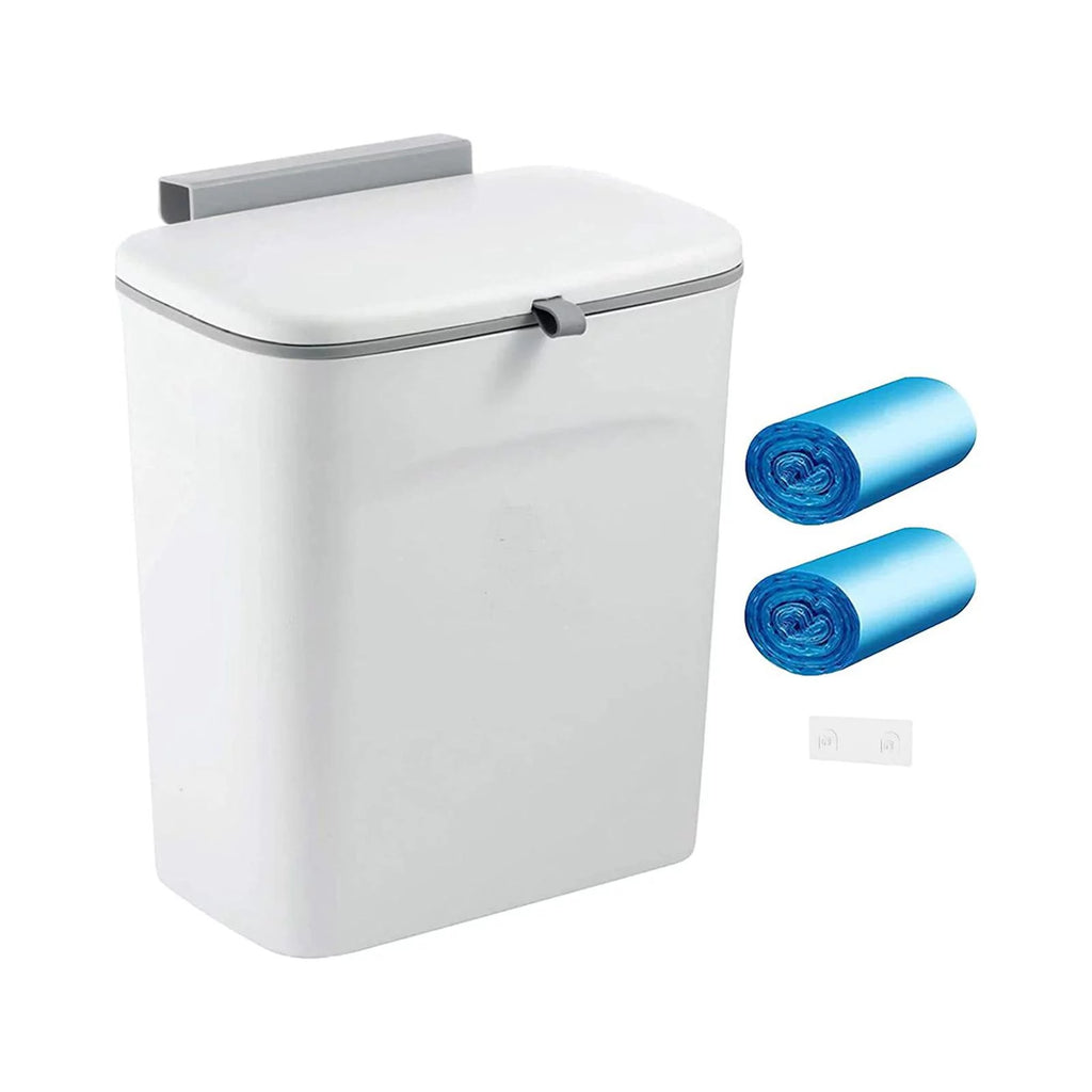 10L Waterproof Hanging Kitchen Compost Bin O4351