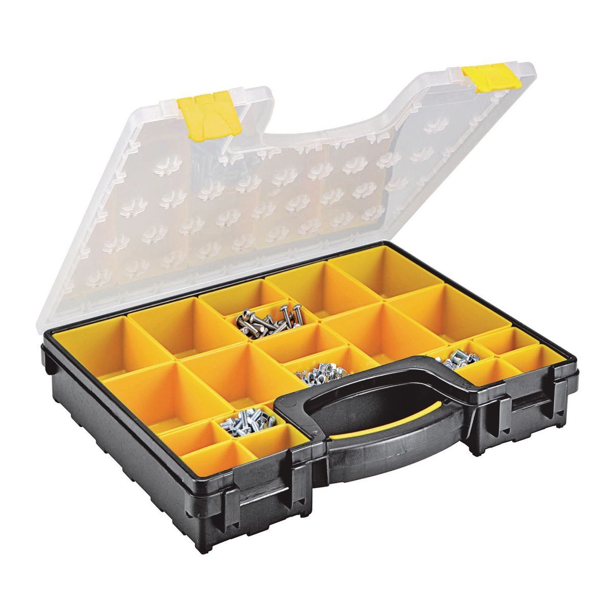 20 Bin Portable Parts Storage Case K541054