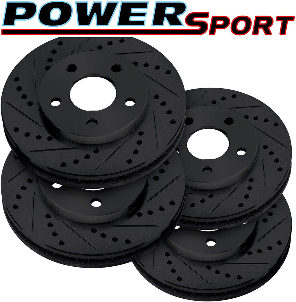 Black Brake Rotors N91486