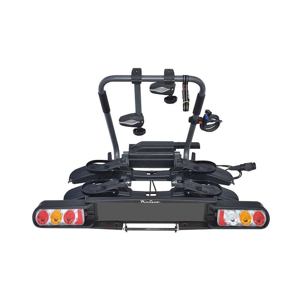 2 Bike Towbar Carrier Black F1126