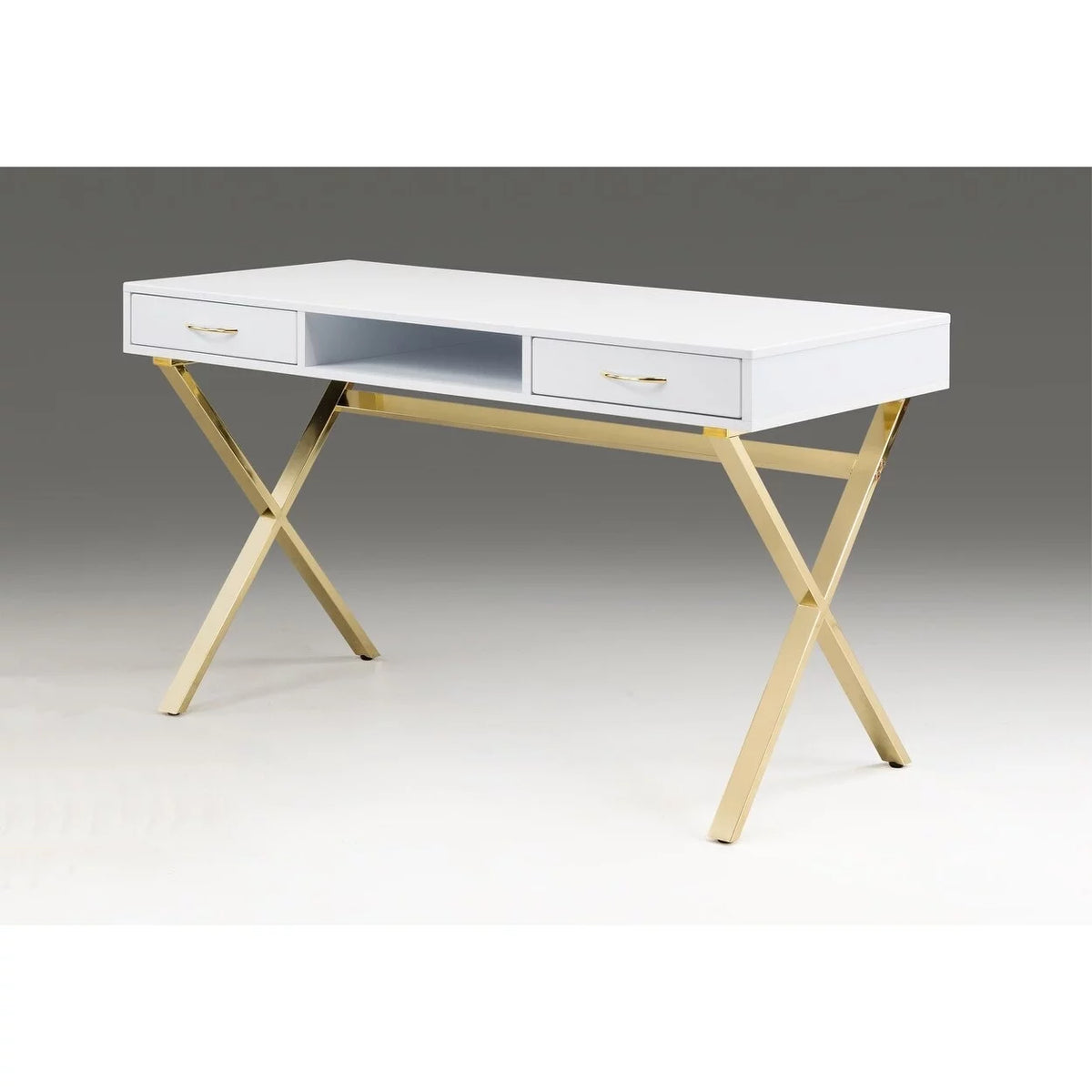 Desk with Two Drawers Y5181