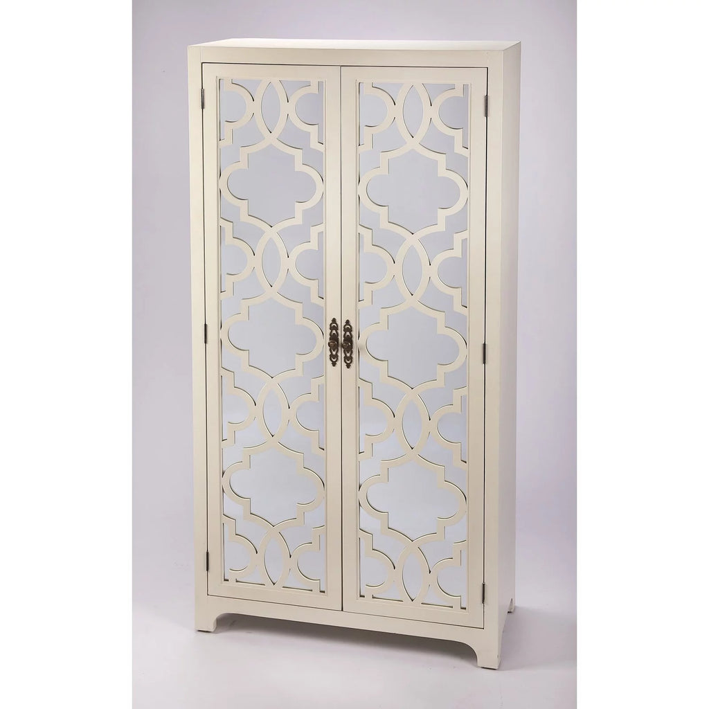 Mirrored China Cabinet J20301