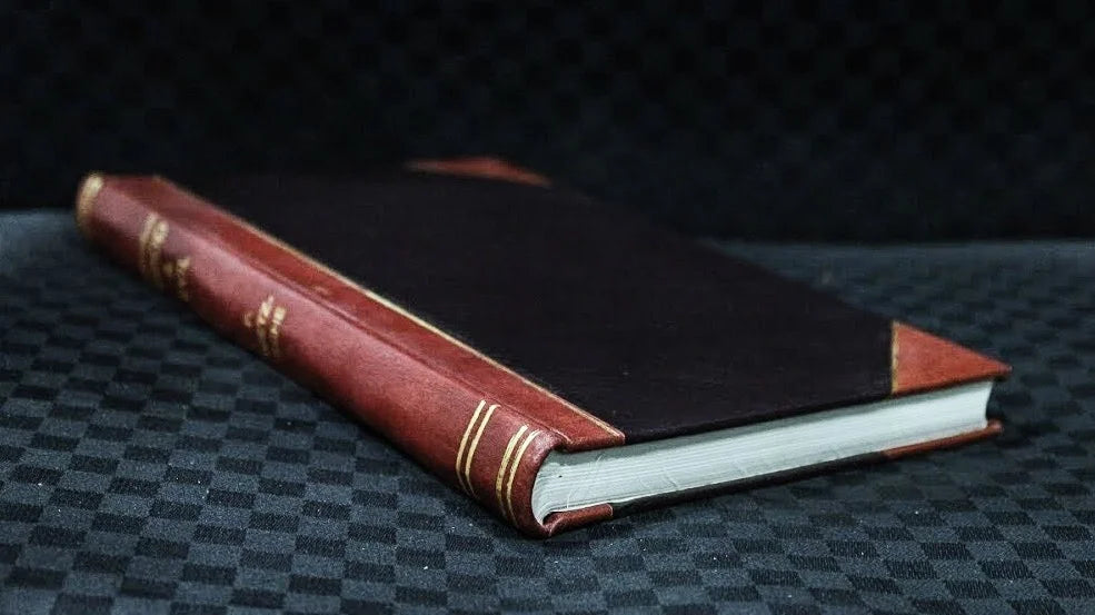 Leatherbound Book L9601
