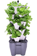 Standard Kit Stone Self Watering Vertical Tower Gardening System W275