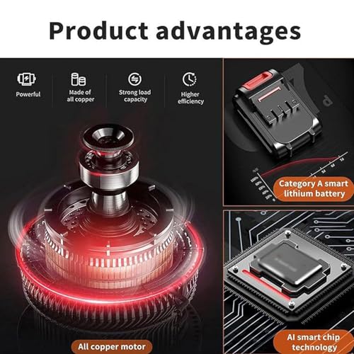 Cordless Electric Bone Saw with LED Light E436835