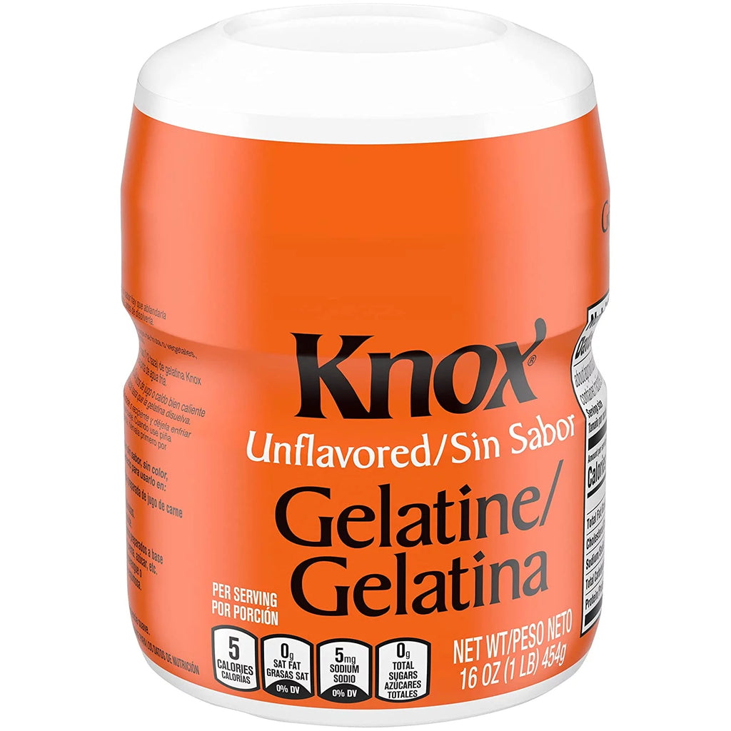 16 OZ Unflavored Gelatin Mix D886761