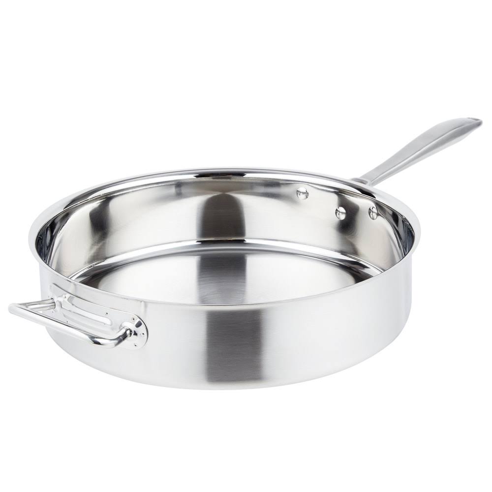 9-1/2 qt Stainless Steel Saute Pan X86261
