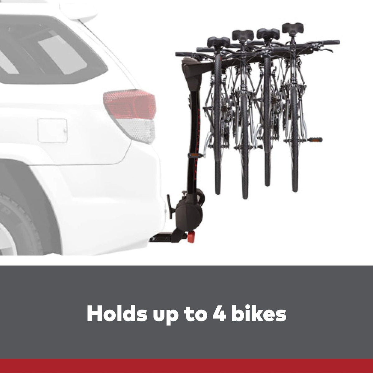 4 Bike Capacity Hitch Mount Bike Rack L126