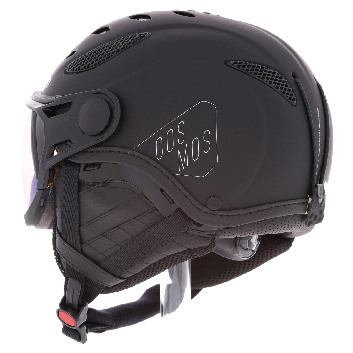 Ski Helmet with Visor L812