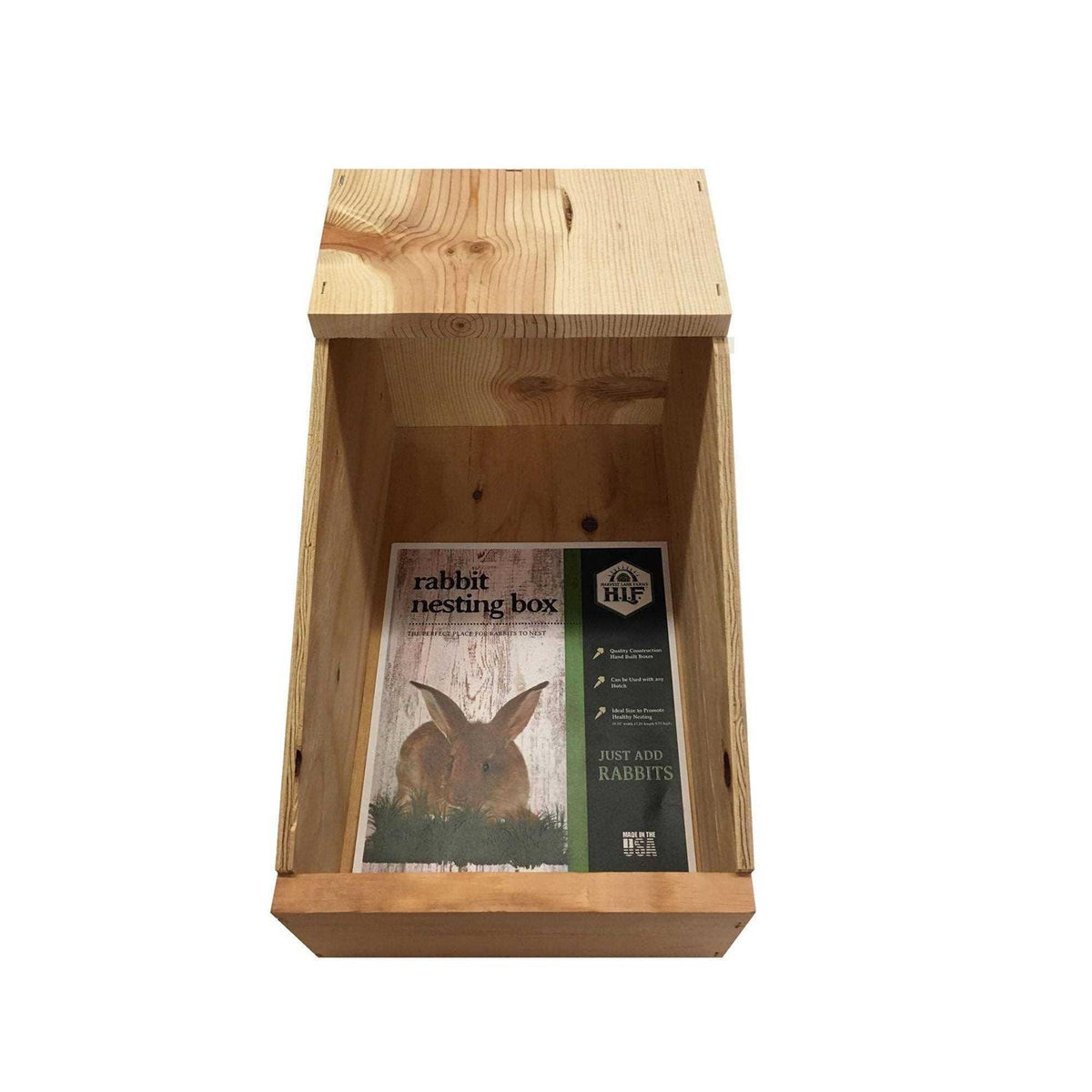 Rabbit Nesting Box I133642