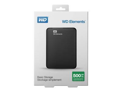 500GB Portable USB 3.0 Hard Drive E6167