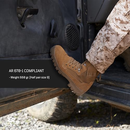 Suede Leather Multi-Terrain Combat Boots X7142