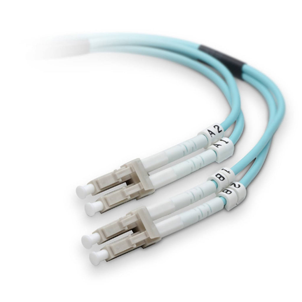 Fiber optic Patch cable 164 ft Aqua K517216