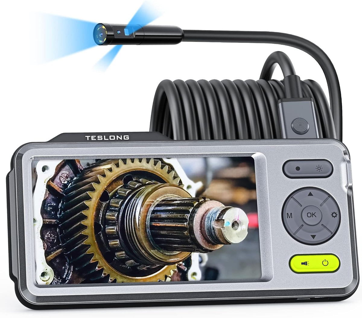 Waterproof Triple Lens Inspection Camera with Light E626