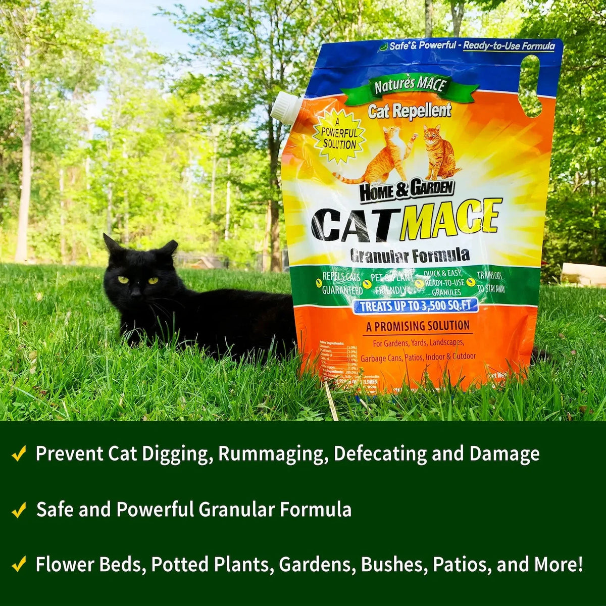 6lb. Granular Cat Repellent Q625735