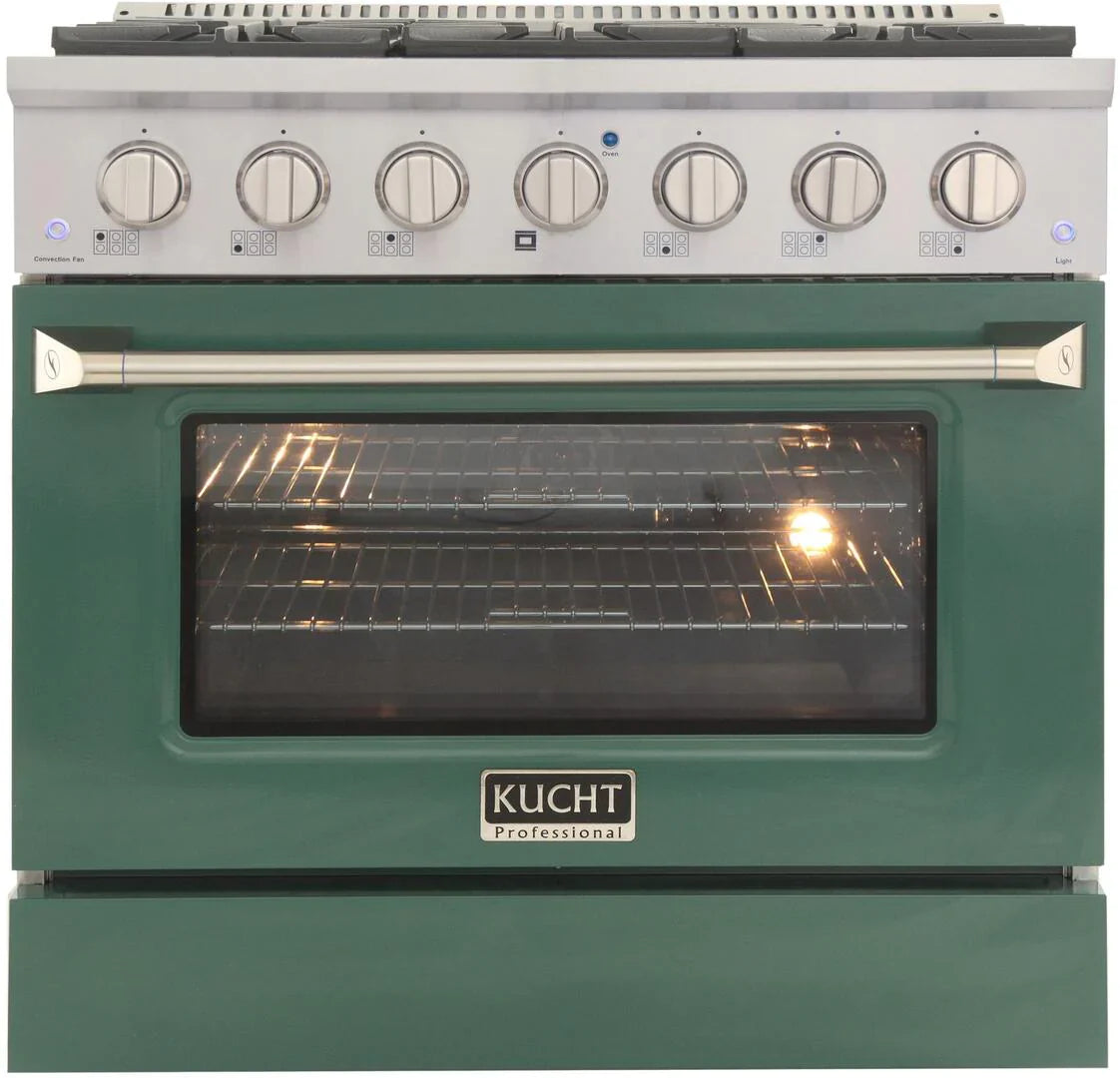 36 inch 5.2 Cu. Ft. Gas Range P343