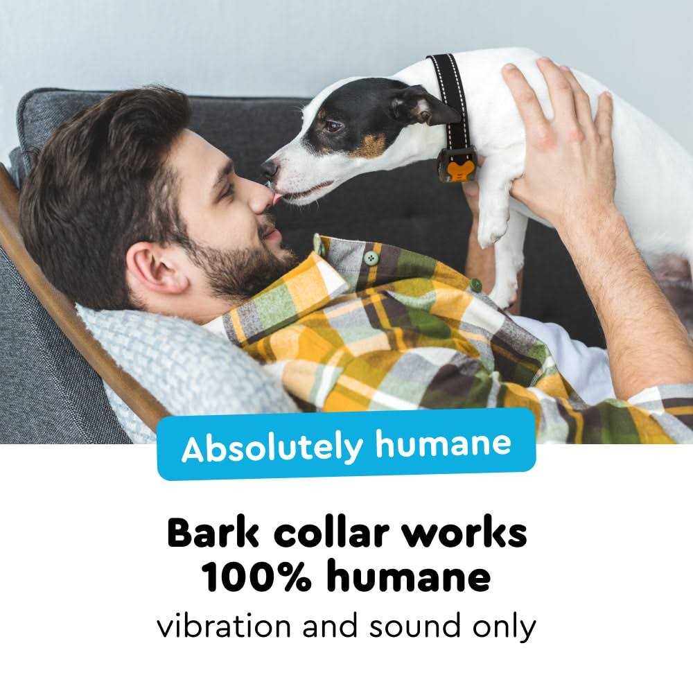 Rechargeable Dog Bark Collar T510437
