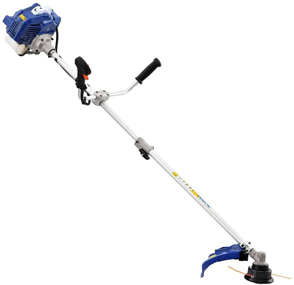 52cc Gas 2 Cycle 2-in-1 Brush Cutter and String Trimmer U999299
