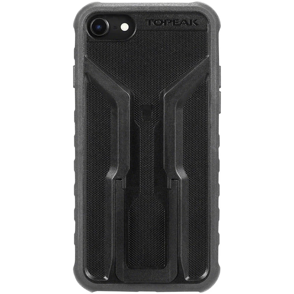 Black/Gray iPhone 8/7/6S/6 Ridecase with Mount B3478
