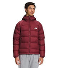 Burgundy Down Puffer Jacket 2XL W137