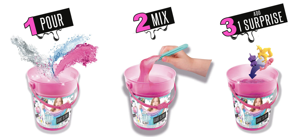 Giant Slime Bucket Pink H84608