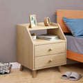 Double Drawer Nightstand Bedside Cabinet X7750